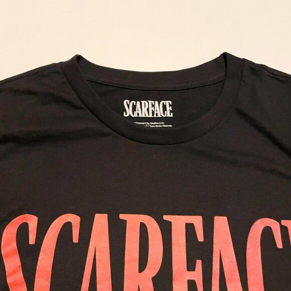 Scarface The World is Yours Tshirt Mens Size Large Shirt - Picture 4 of 16